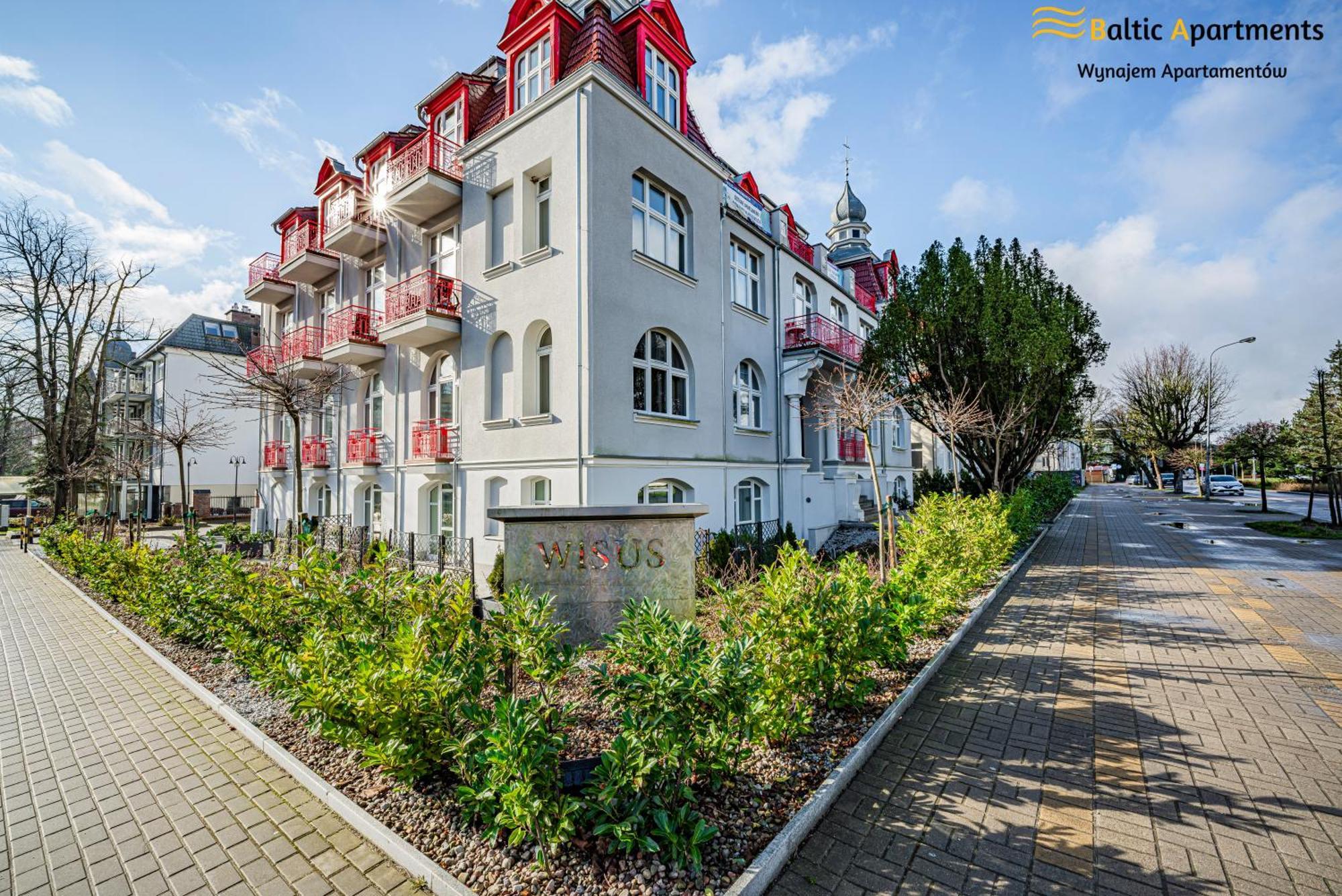 Baltic Apartments - Wisus Svinoústí Exteriér fotografie