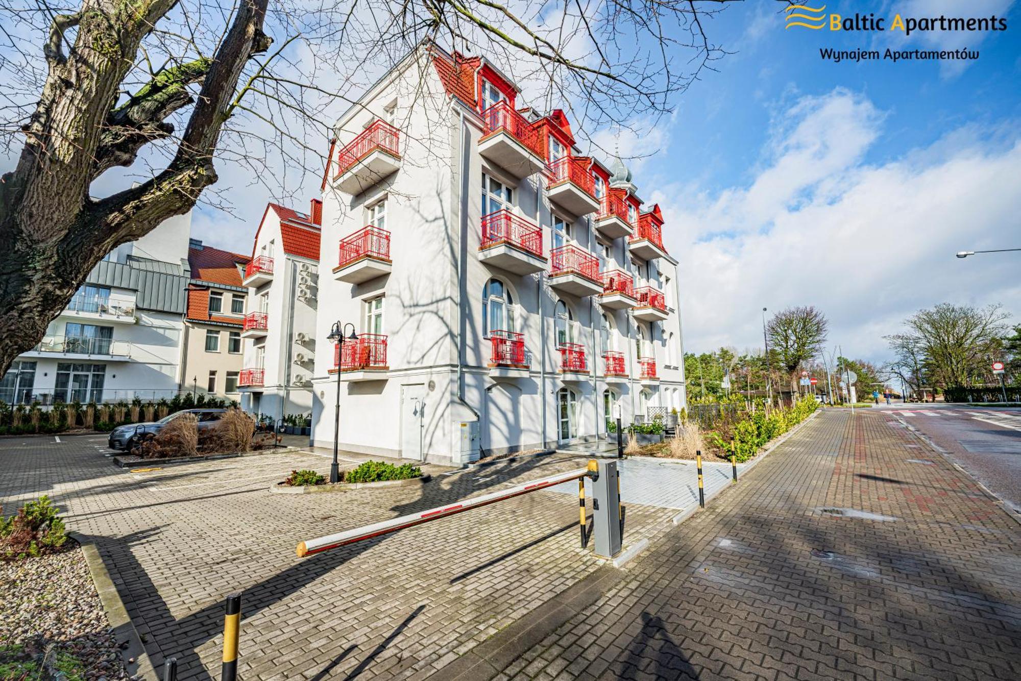 Baltic Apartments - Wisus Svinoústí Exteriér fotografie
