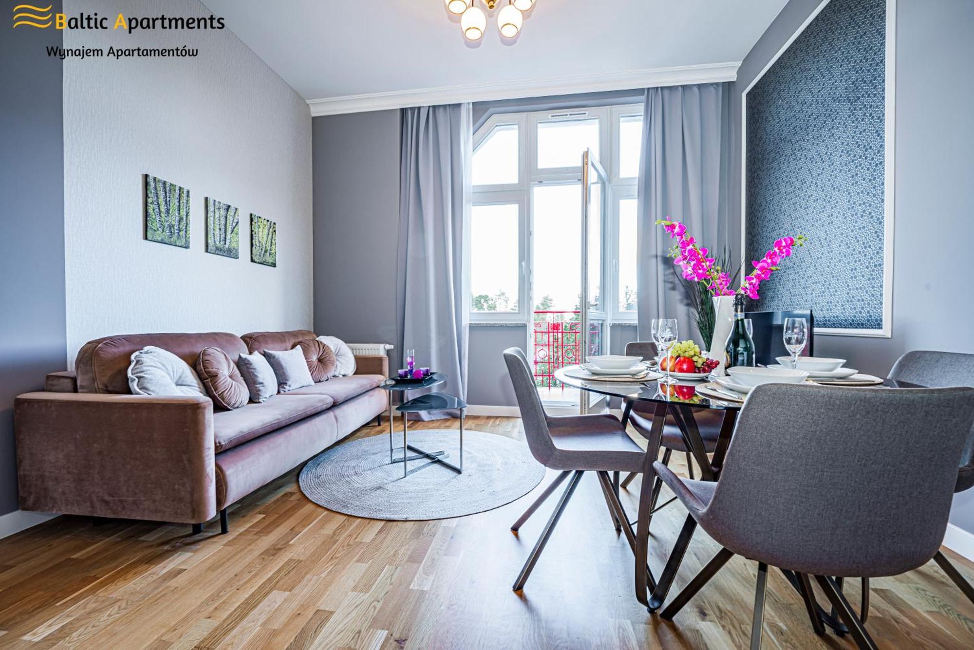 Baltic Apartments - Wisus Svinoústí Exteriér fotografie