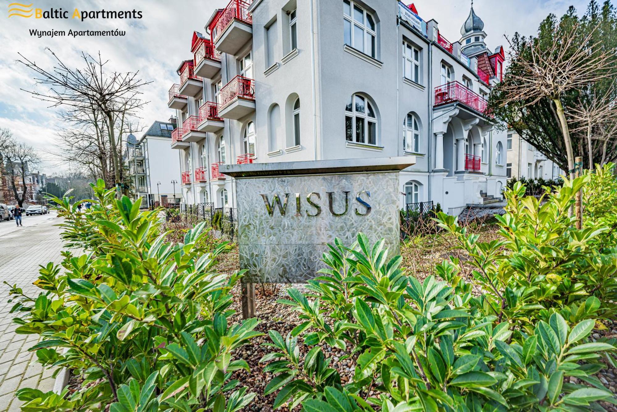 Baltic Apartments - Wisus Svinoústí Exteriér fotografie